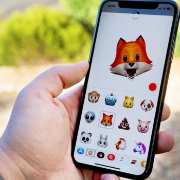 iPhone X Animoji