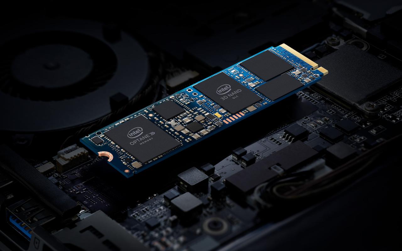 intel optane memory h10
