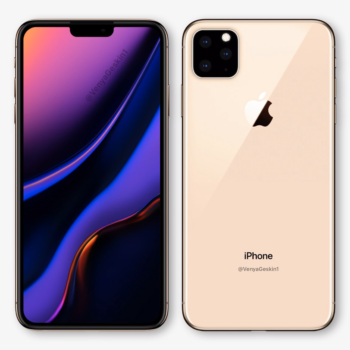 iphone 11 renders