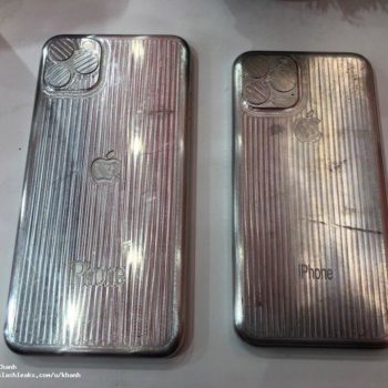 iphone xi and xi max molds for case production leaked by ben geskin 259