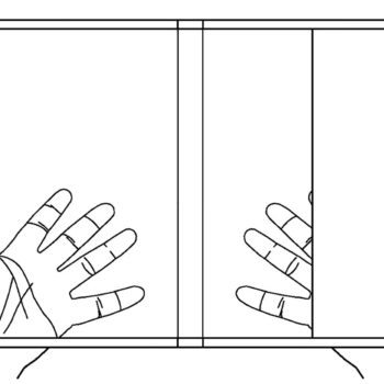 lg transparent foldable