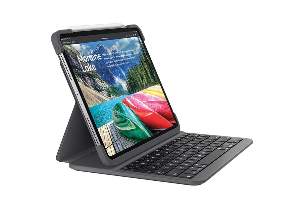 Le nouveau Logitech Slim Folio Pro habille parfaitement l'iPad Pro 53 logitech ipad pro 2