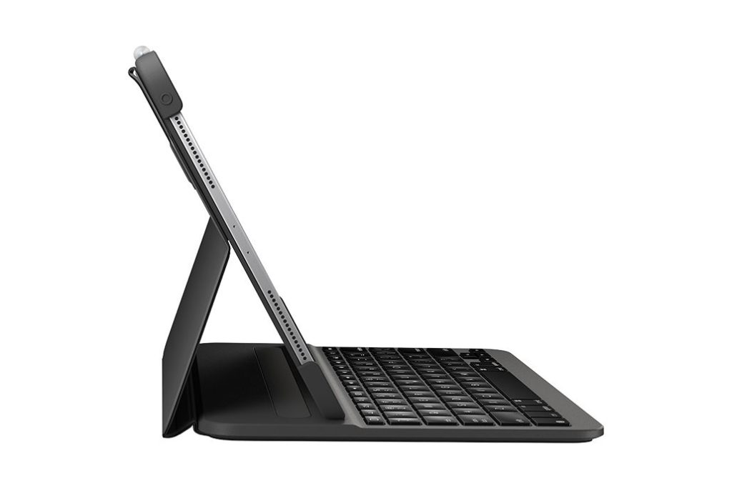 Le nouveau Logitech Slim Folio Pro habille parfaitement l'iPad Pro 55 logitech ipad pro 5