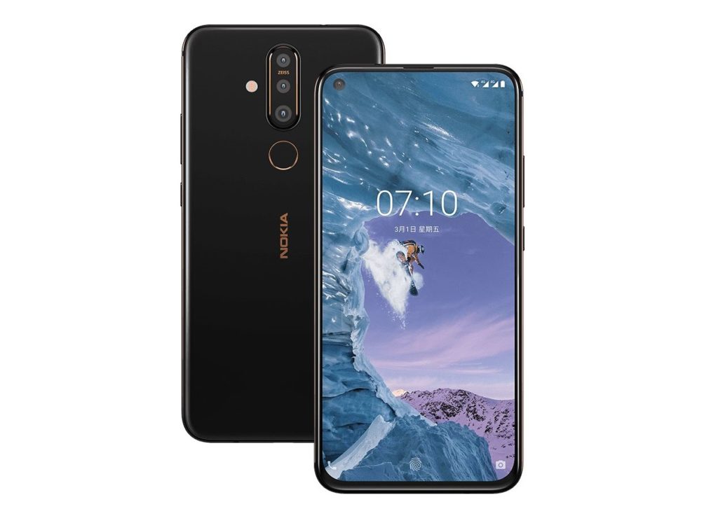 nokia x71 front back 1