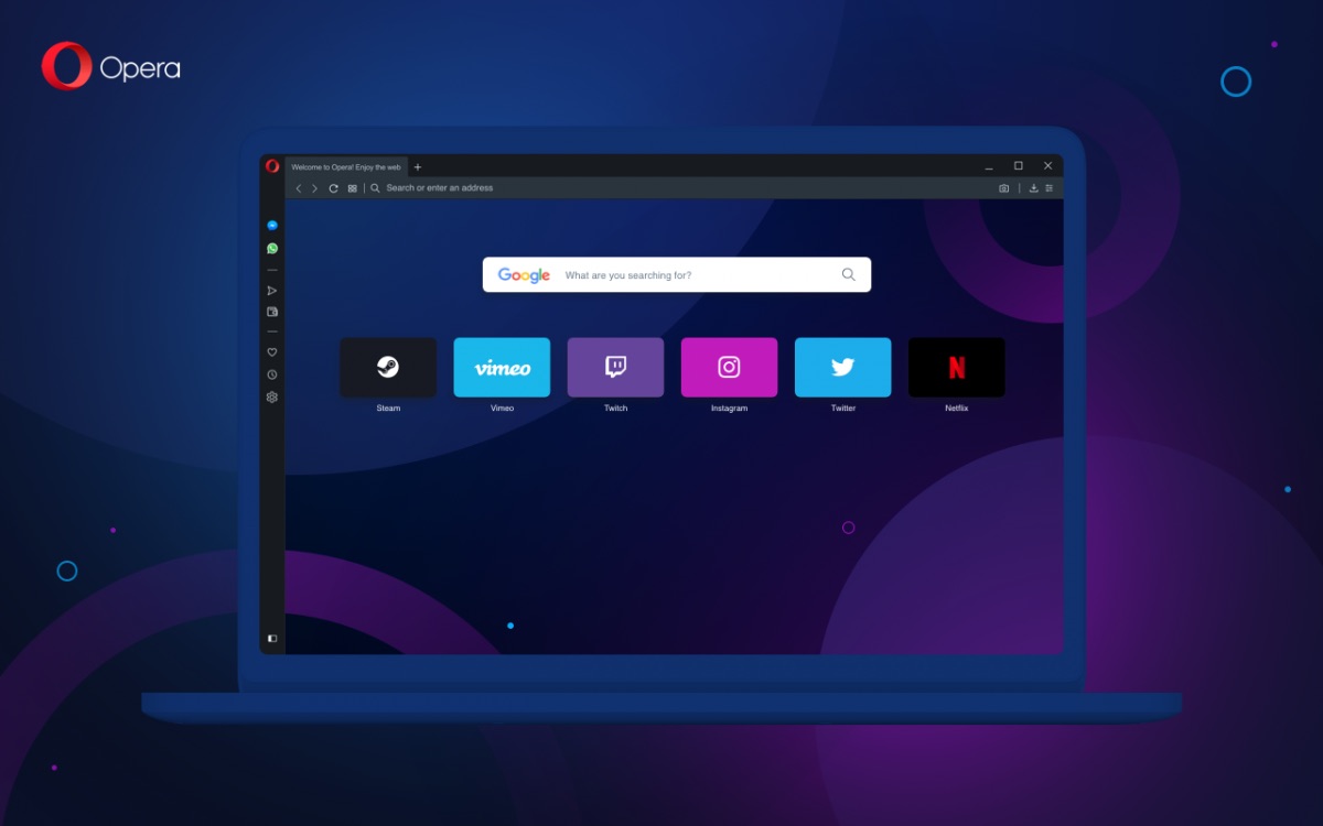 Opera lance Reborn 3, un navigateur de bureau avec VPN et un portefeuille crypto