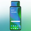 oppo telefoon pop up display