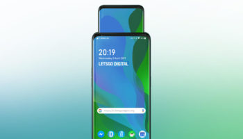 oppo telefoon pop up display