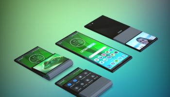opvouwbare smartphone