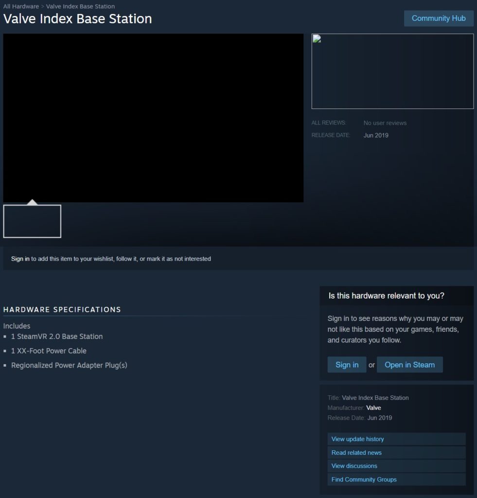 Valve confirme que son casque VR, Index, sera disponible en juin 53 page base