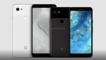 pixel 3a 3axl renders