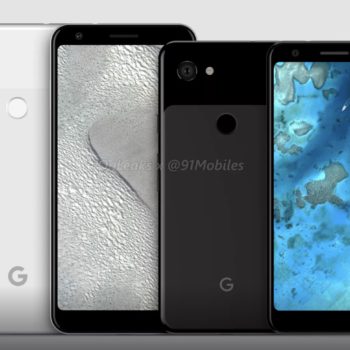 pixel 3a 3axl renders