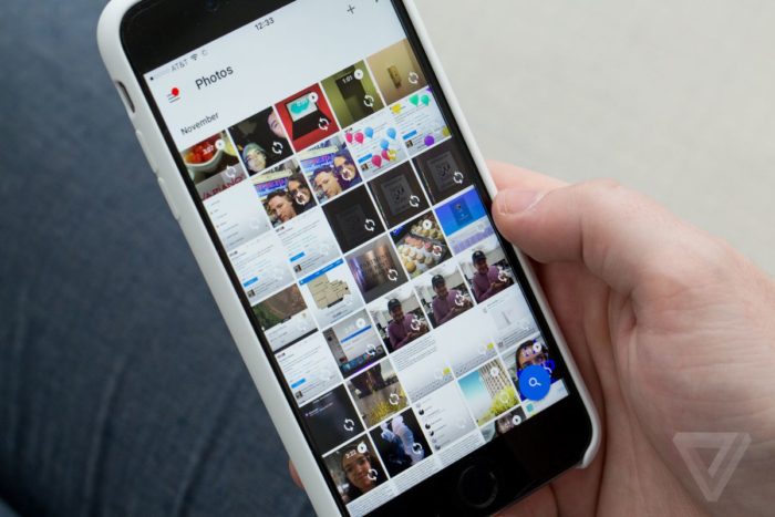 Google Photos affiche désormais les images et vidéos non sauvegardées