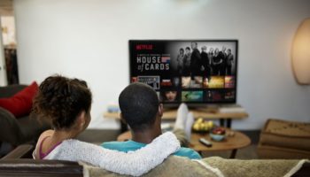 tech netflix lifestyle shot
