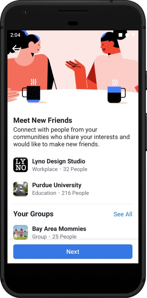 Facebook en 2019 : tout est question de communauté et de vie privée 61 unlock communities