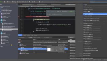 visual studio 2019 mac dark mode