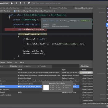 visual studio 2019 mac dark mode