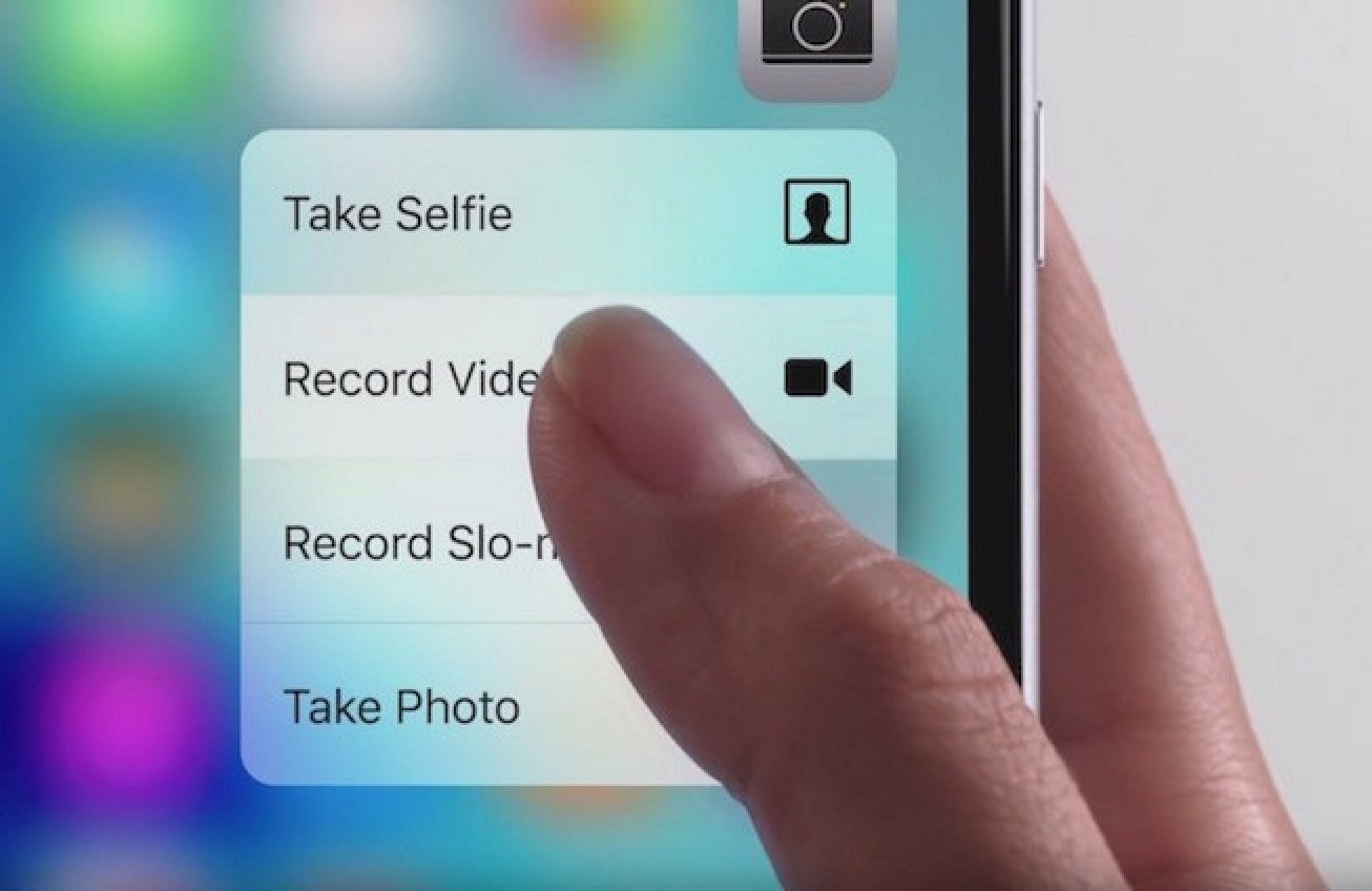 3d touch iphone zoom