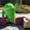 Android 9 Pie Statute Mountain View Campus August 6 2018