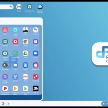 Android Q desktop mode 1