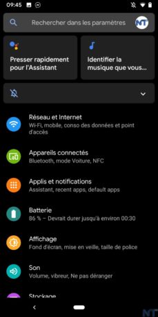 Android Q Beta 3 6