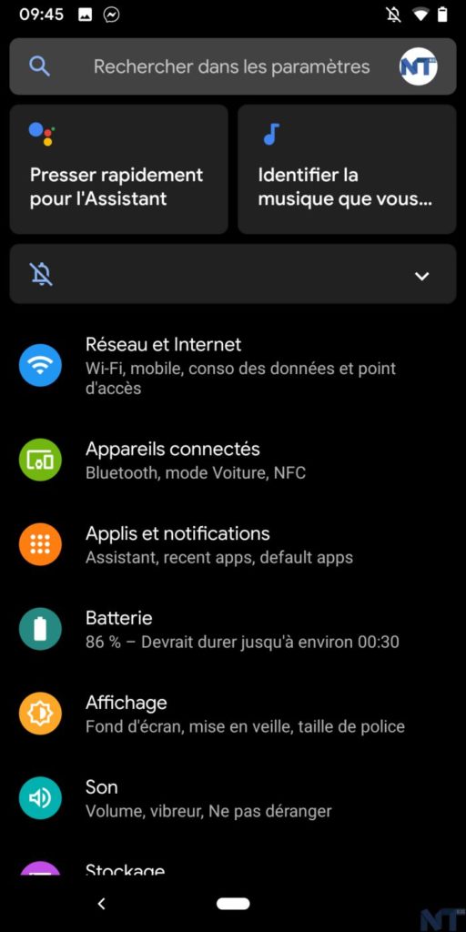 Android Q Beta 3 6