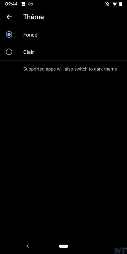 Android Q Beta 3 7