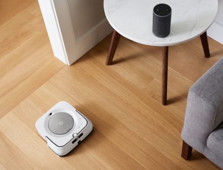 Braava jet m6 Amazon Alexa