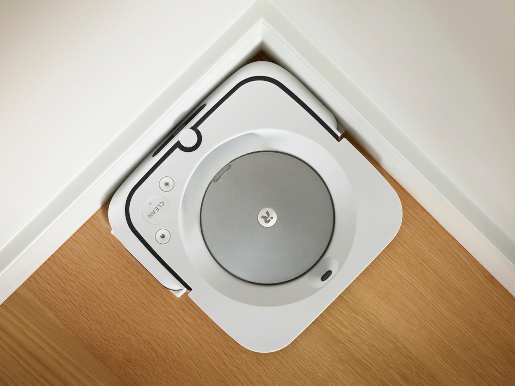 Braava jet m6 Corner Cleaning