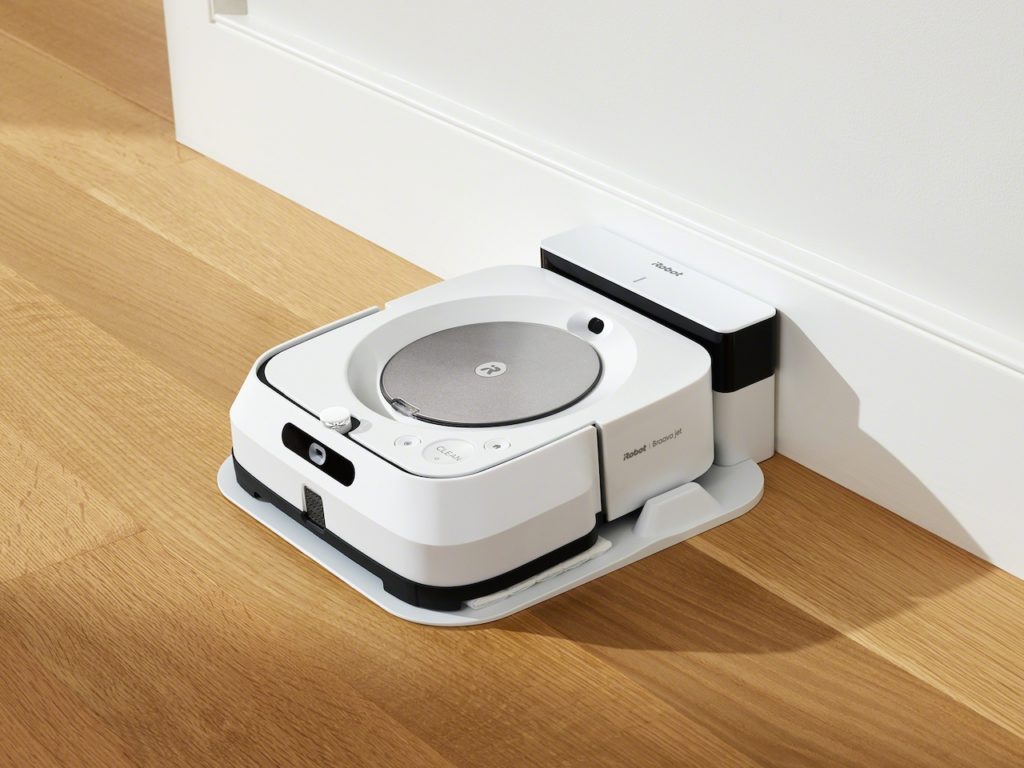 Braava jet m6 Docked