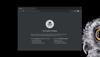 Chromium Incognito