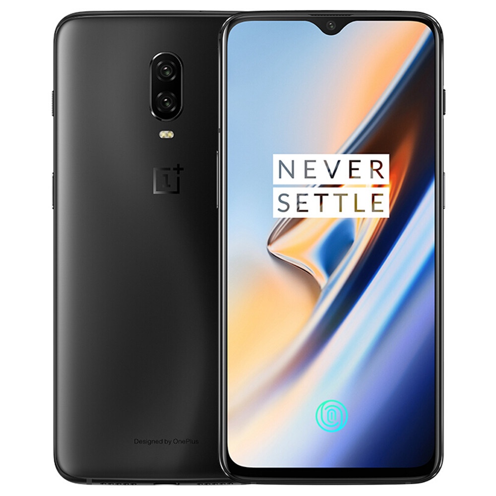 Global ROM Oneplus 6T 6 41 Inch 8GB 128GB Smartphone Midnight Black 762279