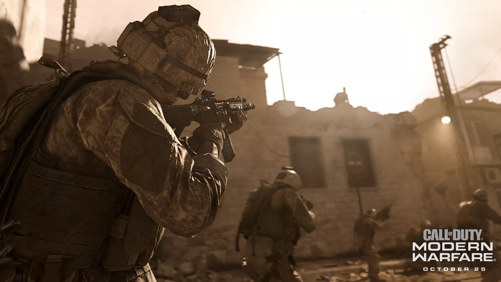 Call of Duty: Modern Warfare est attendu pour le mois d’octobre