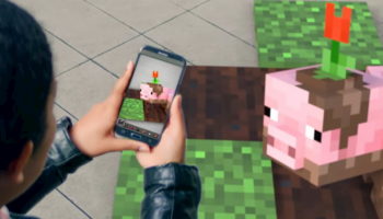 Minecraft AR