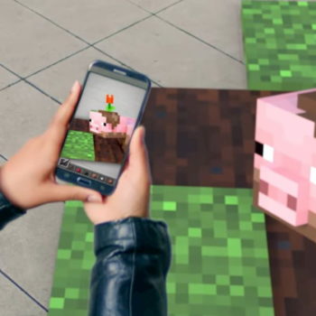 Minecraft AR