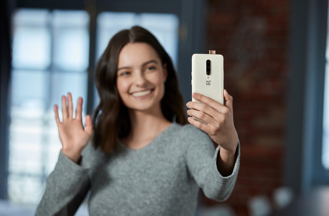 OnePlus 7 Pro A Videochatting