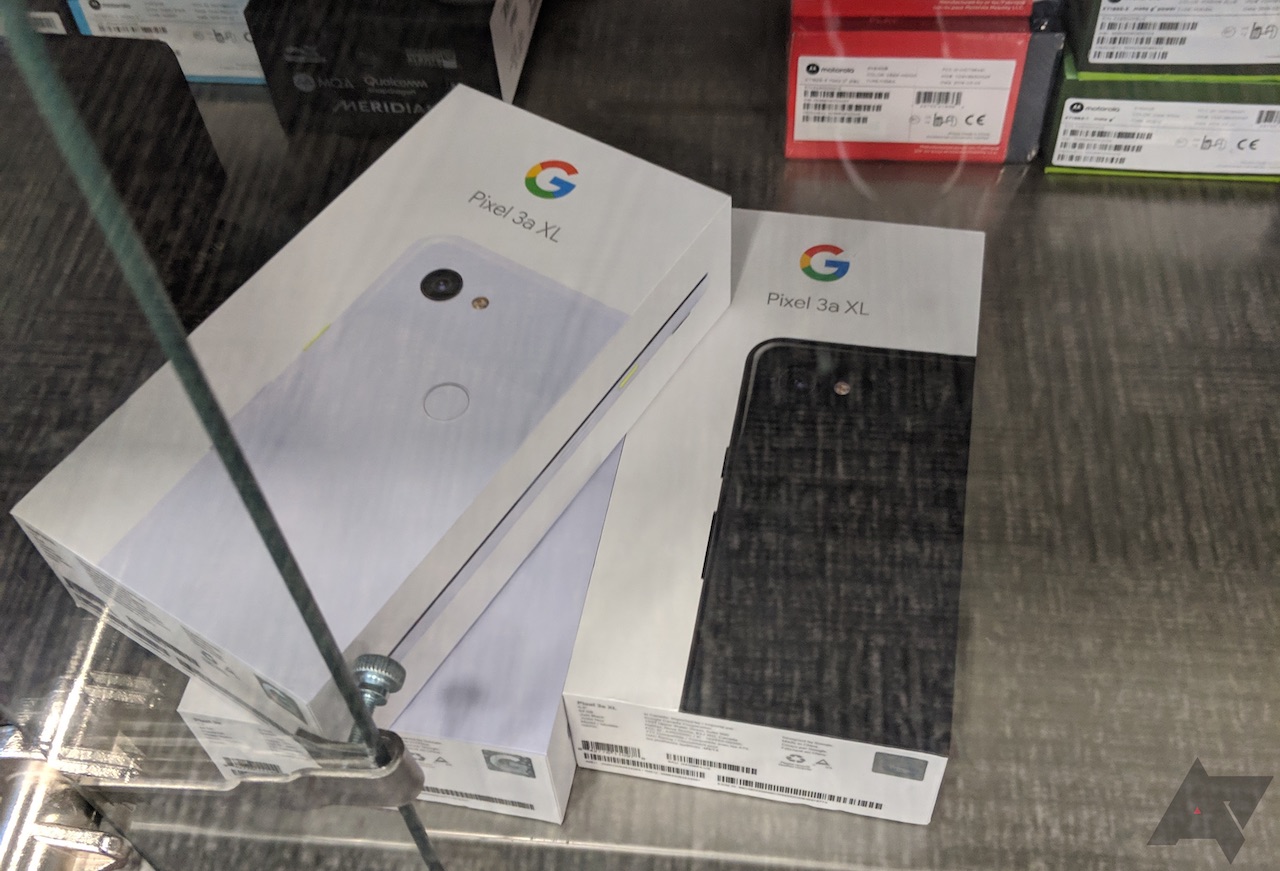 Pixel 3a XL Best Buy oops