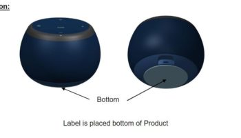 Samsung Galaxy Home mini FCC