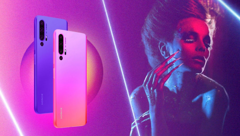 Le Honor 20 Pro pourrait être lancé dans de flashy coloris 51 Screenshot 2019 05 08 Exclusive more Honor 20 Pro promo images this time with more fashion1