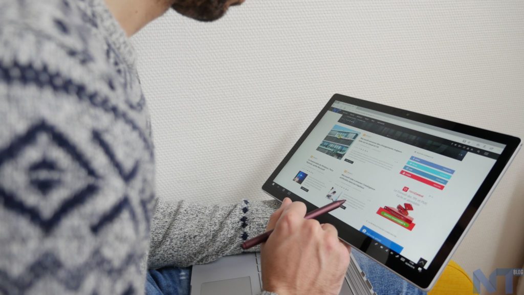Surface Book 2 13 5 pouces 10
