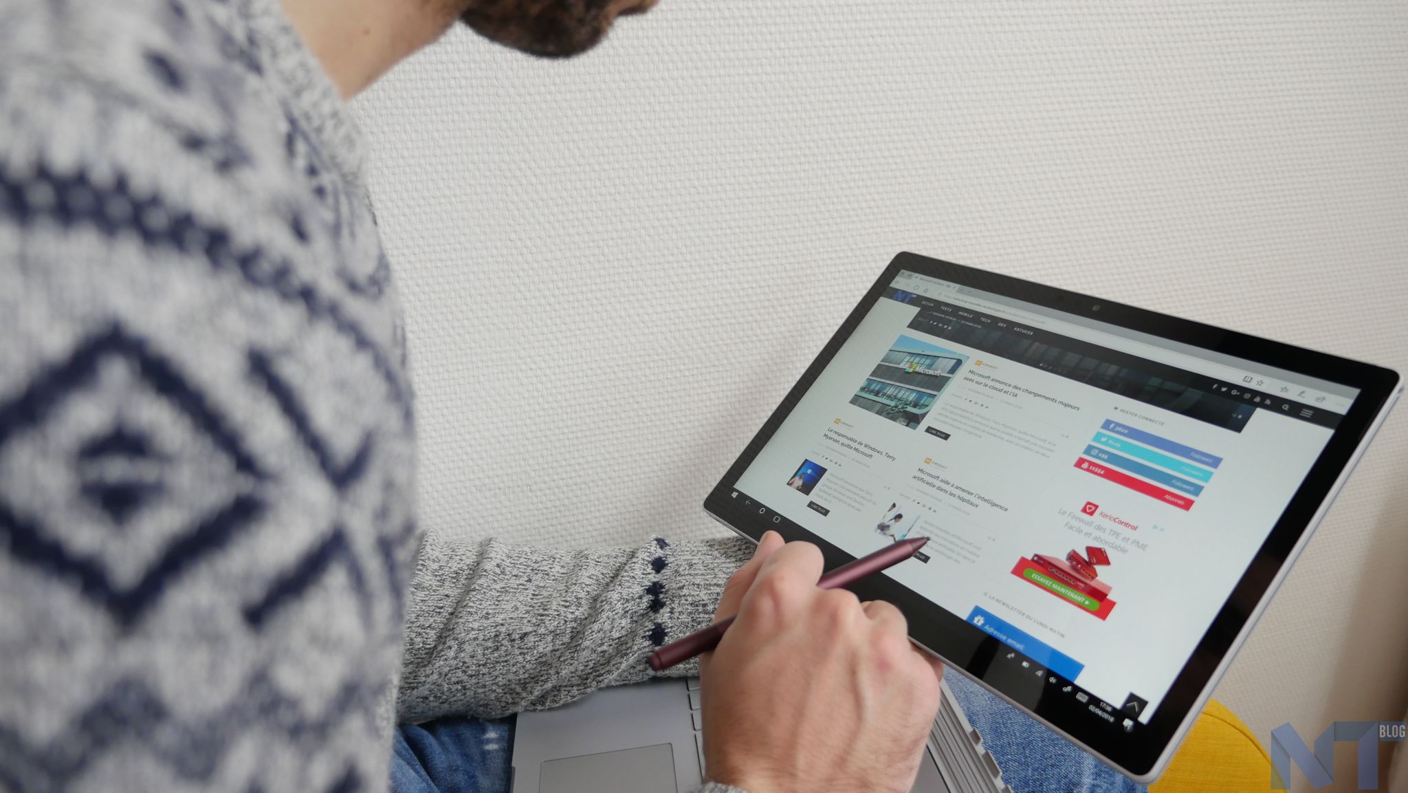 Surface Book 2 13 5 pouces 10