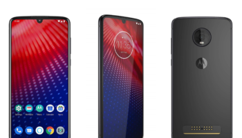 The Motorola Moto Z4 is already available on Amazon price specs features