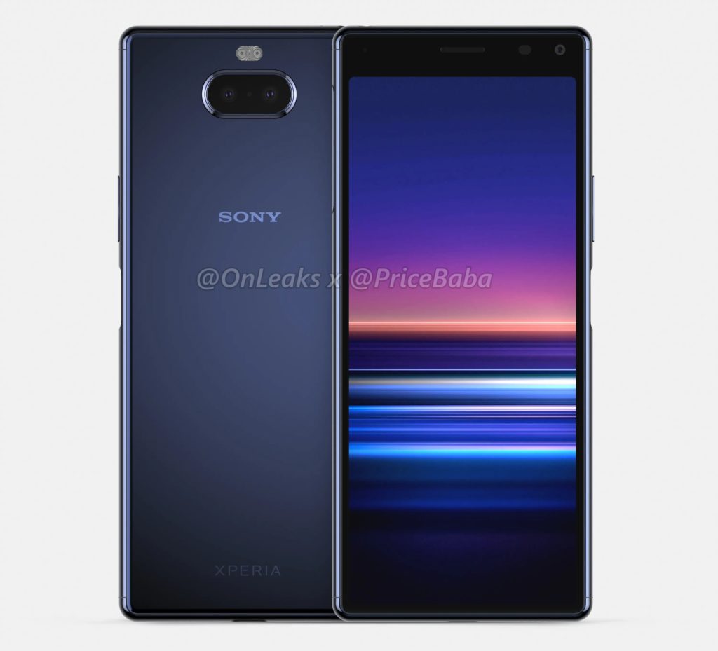 Les premiers rendus des Xperia 2 et Xperia 20 s'affichent sur la toile 48 XPERIA 20 5K 1
