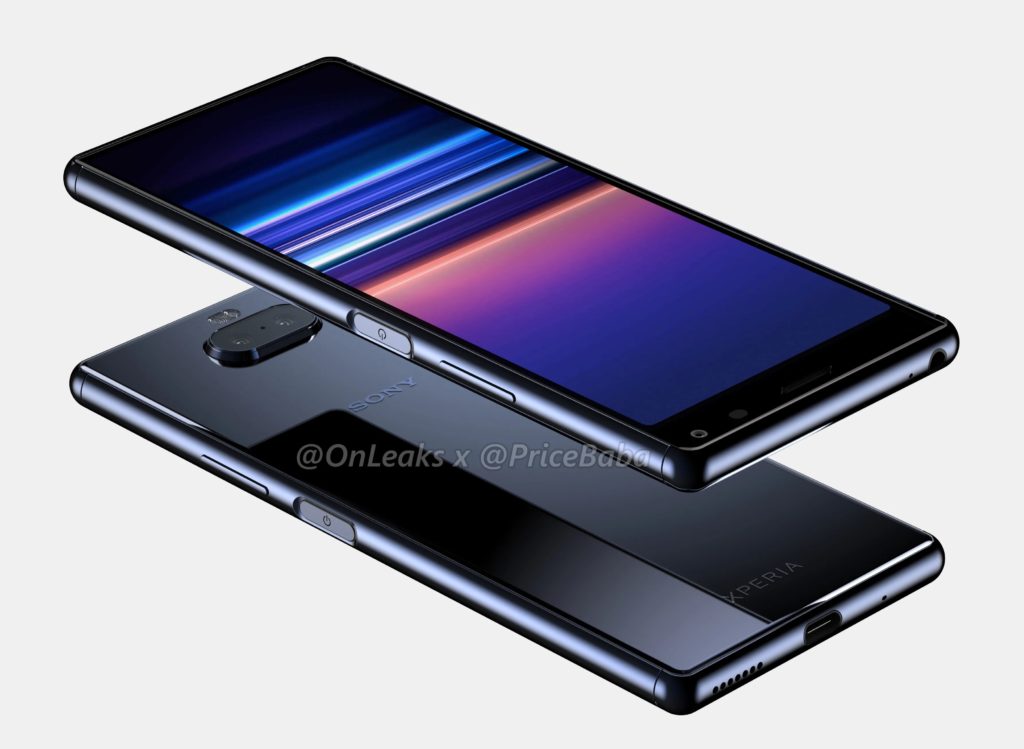 Les premiers rendus des Xperia 2 et Xperia 20 s'affichent sur la toile 49 XPERIA 20 5K 3