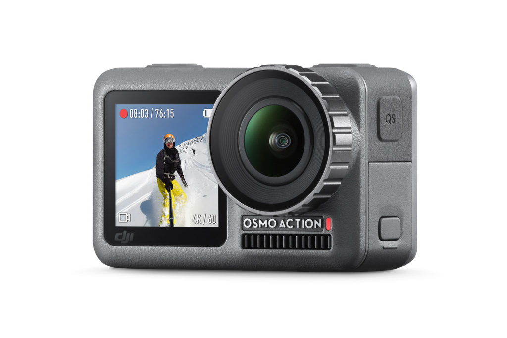 La DJI Osmo Action est la première caméra d'action 4K de la société 52 YzK8AnPTKz9LDTiWQrqvcG