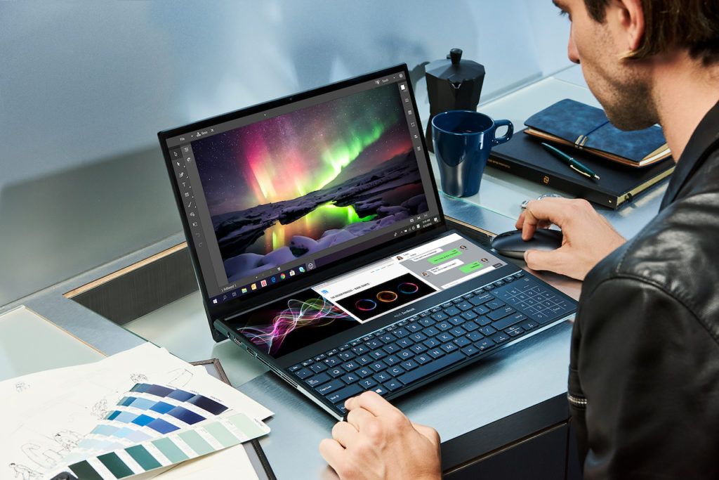 Le ASUS ZenBook Pro Duo place un deuxième écran 4K au-dessus du clavier 63 ZenBook Pro 15 UX581 7