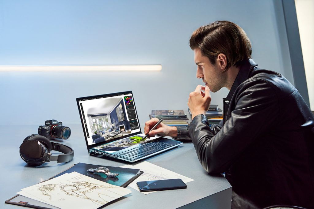 Le ASUS ZenBook Pro Duo place un deuxième écran 4K au-dessus du clavier 62 ZenBook Pro 15 UX581 8