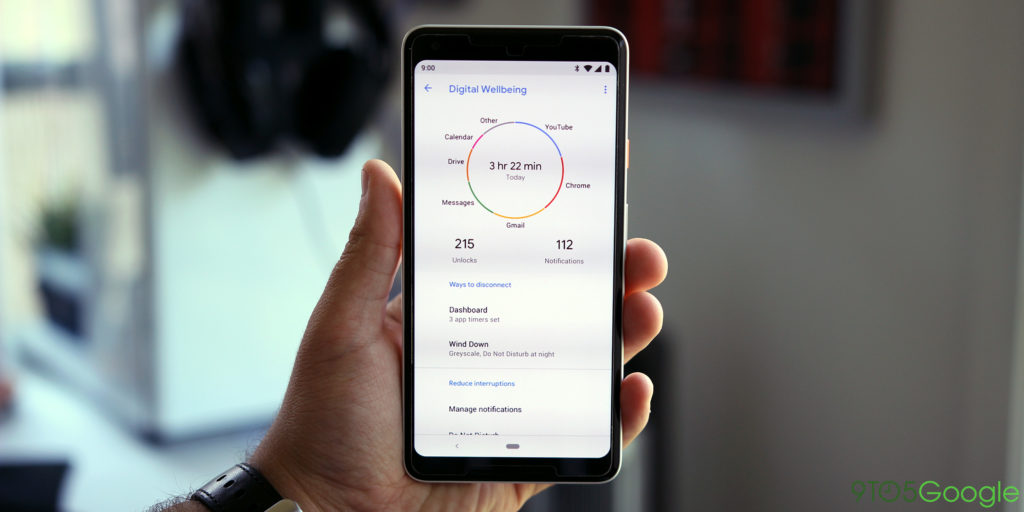 android pie digital wellbeing pixel 2 xl 21