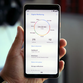 android pie digital wellbeing pixel 2 xl 21