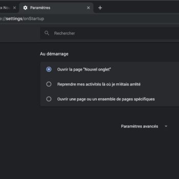 chrome va copier configuration parametres microsoft edge chromium 2