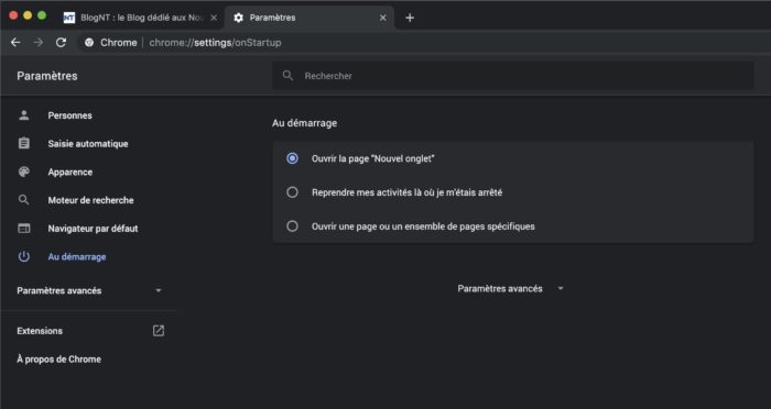 Chrome va copier la configuration des paramètres de Microsoft Edge (Chromium)